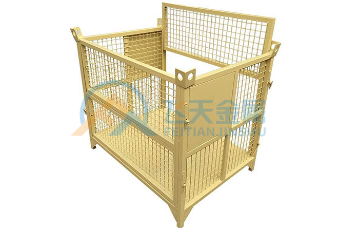 立庫網(wǎng)片料箱